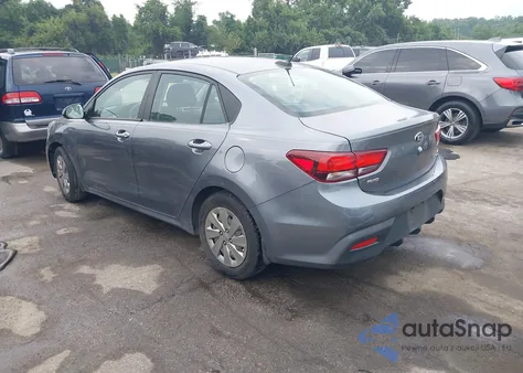 2020 Kia Rio S из США, поврежденный, VIN 3KPA24AD9LE321196